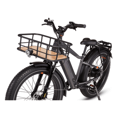 Large Front-Mounted Basket