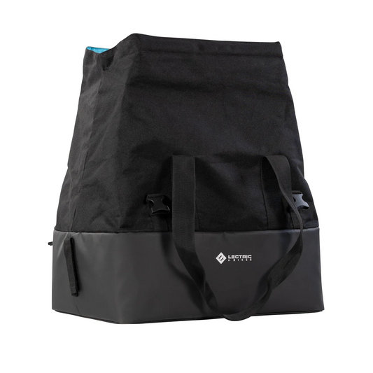 Lectric Large Roll Top Basket Bag