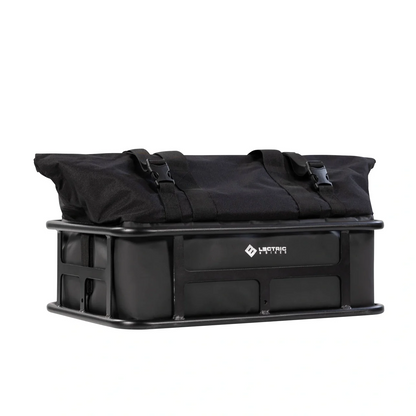 Lectric Large Roll Top Basket Bag