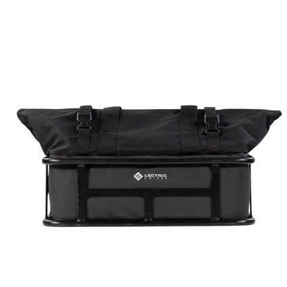 Lectric Large Roll Top Basket Bag