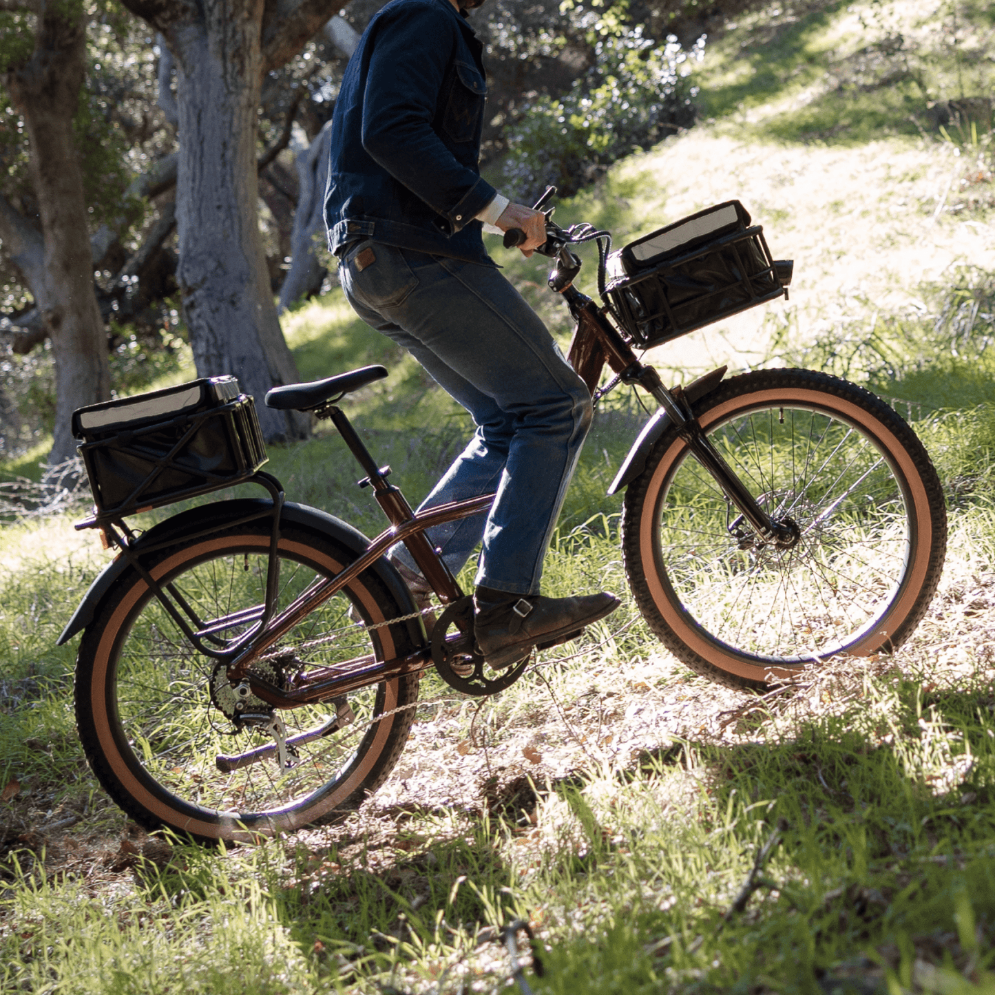 Rad Power Bikes Large Basket Bag