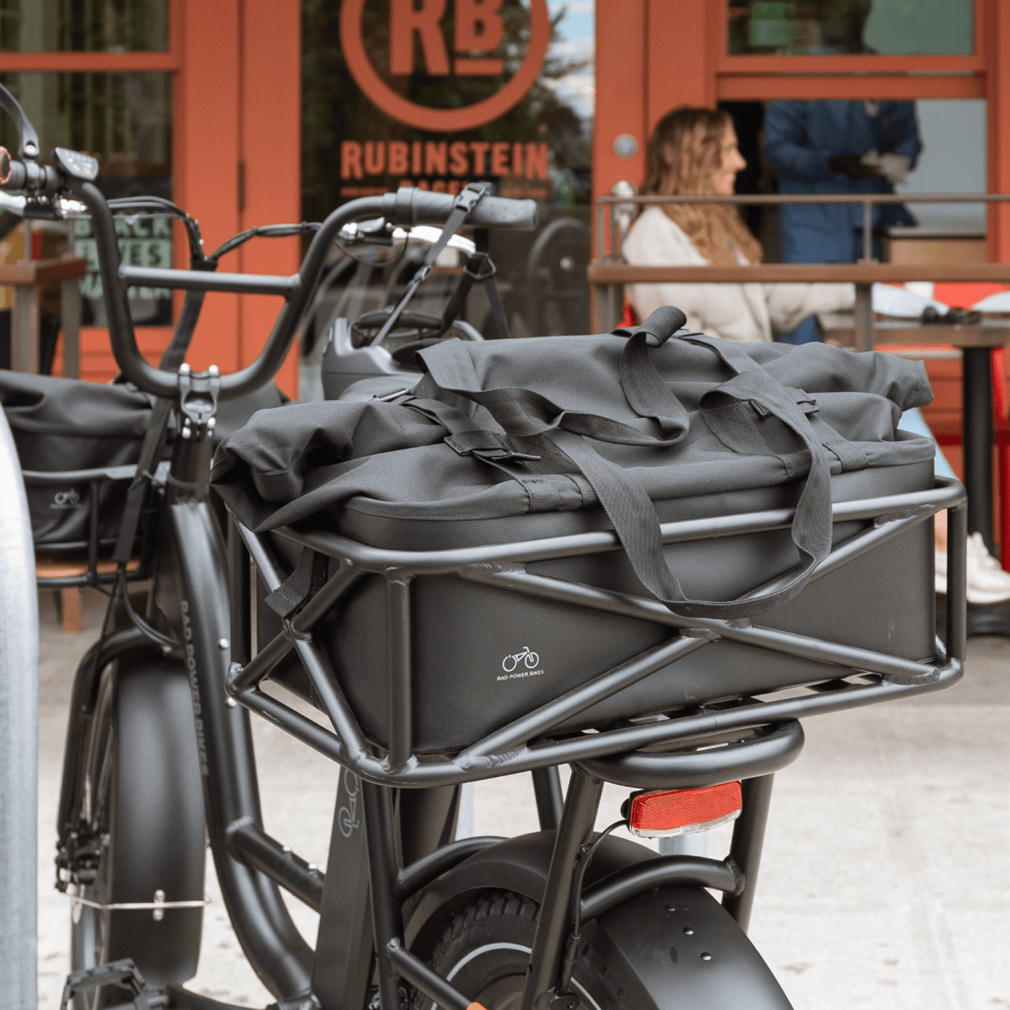 Rad Power Bikes Large Basket Roll Top Liner