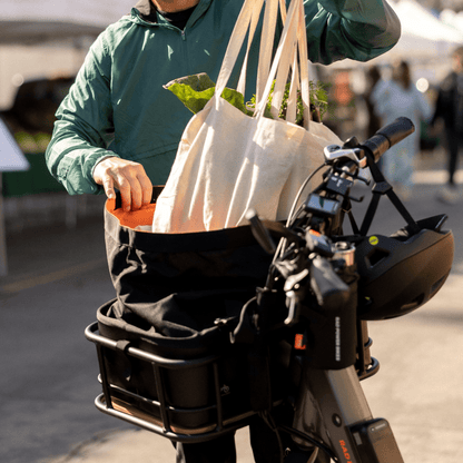 Rad Power Bikes Large Basket Roll Top Liner