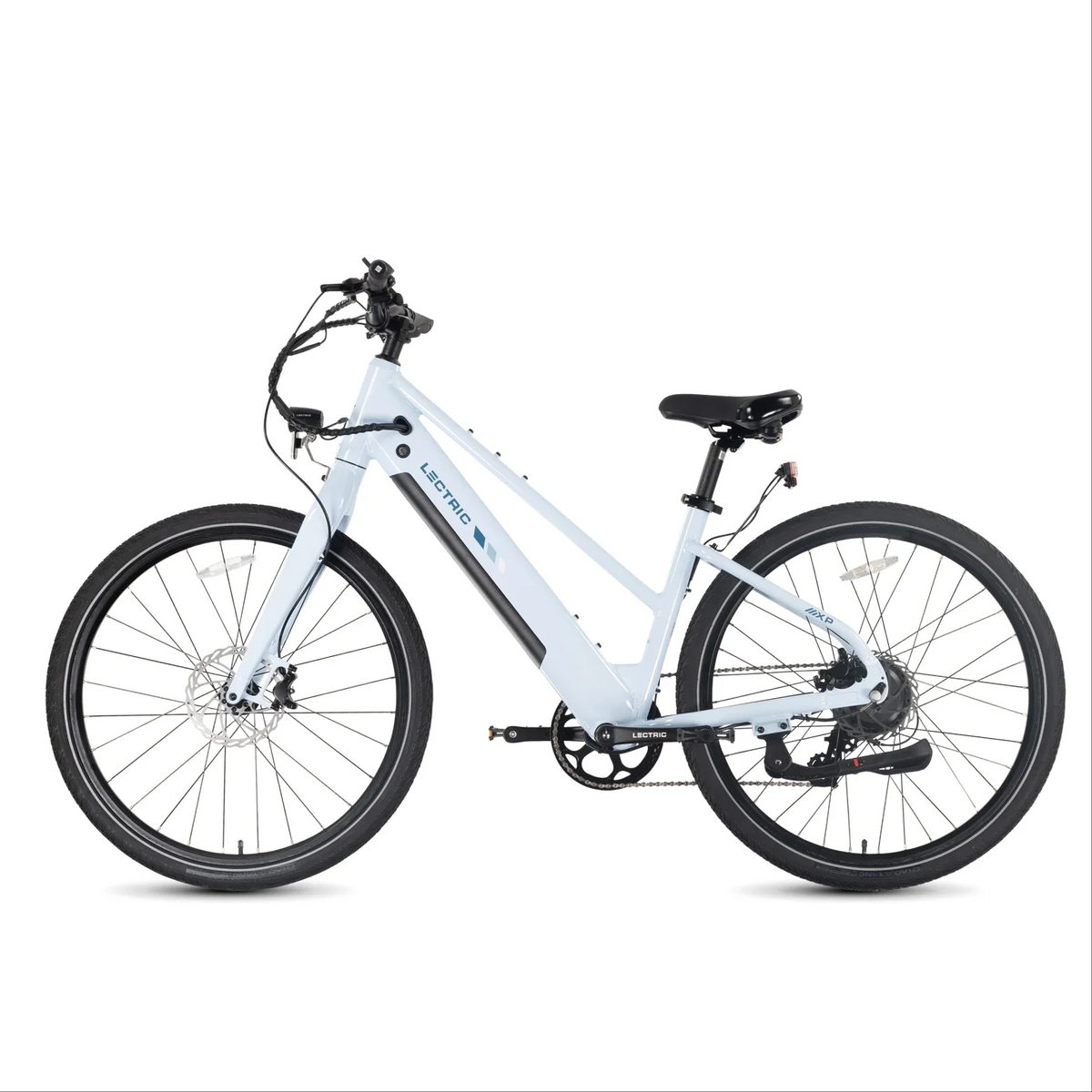 Lectric XPress Lite Glacier Blue - View 04
