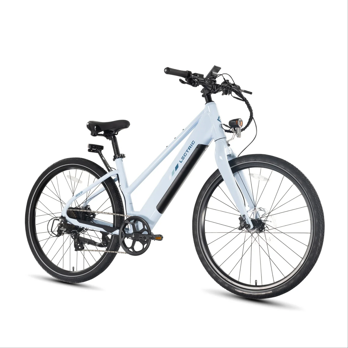 Lectric XPress Lite Glacier Blue - View 02