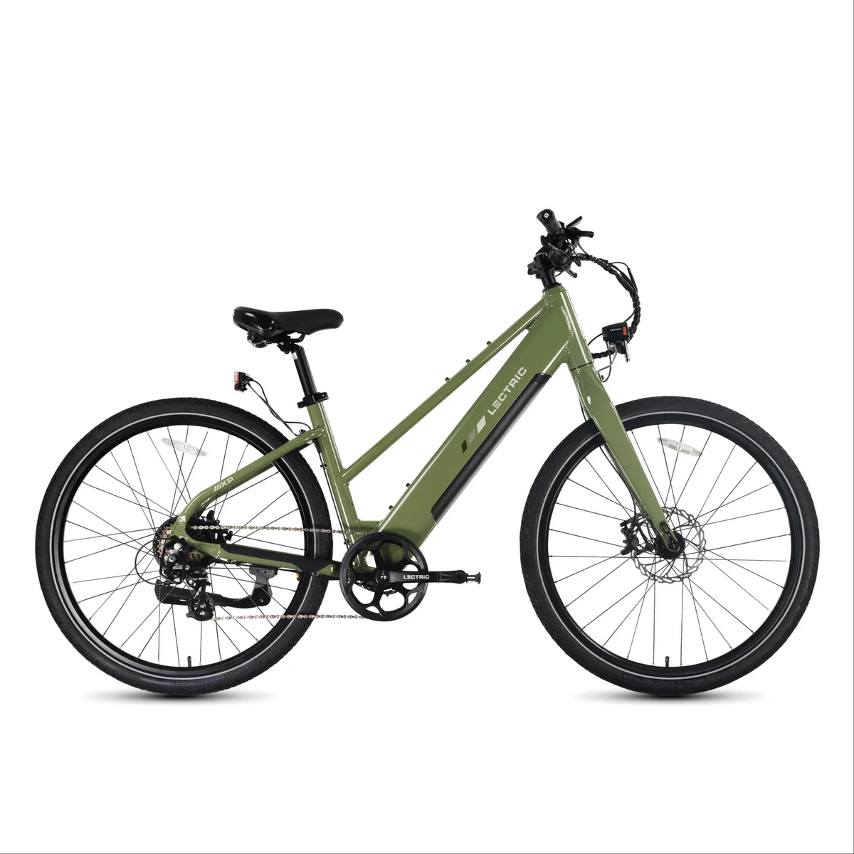 Lectric XPress Lite Pine Green - View 01