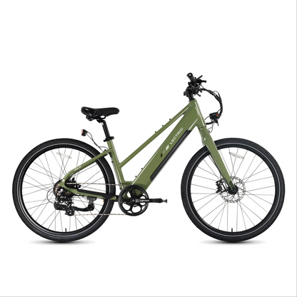 Lectric XPress Lite Pine Green - View 01