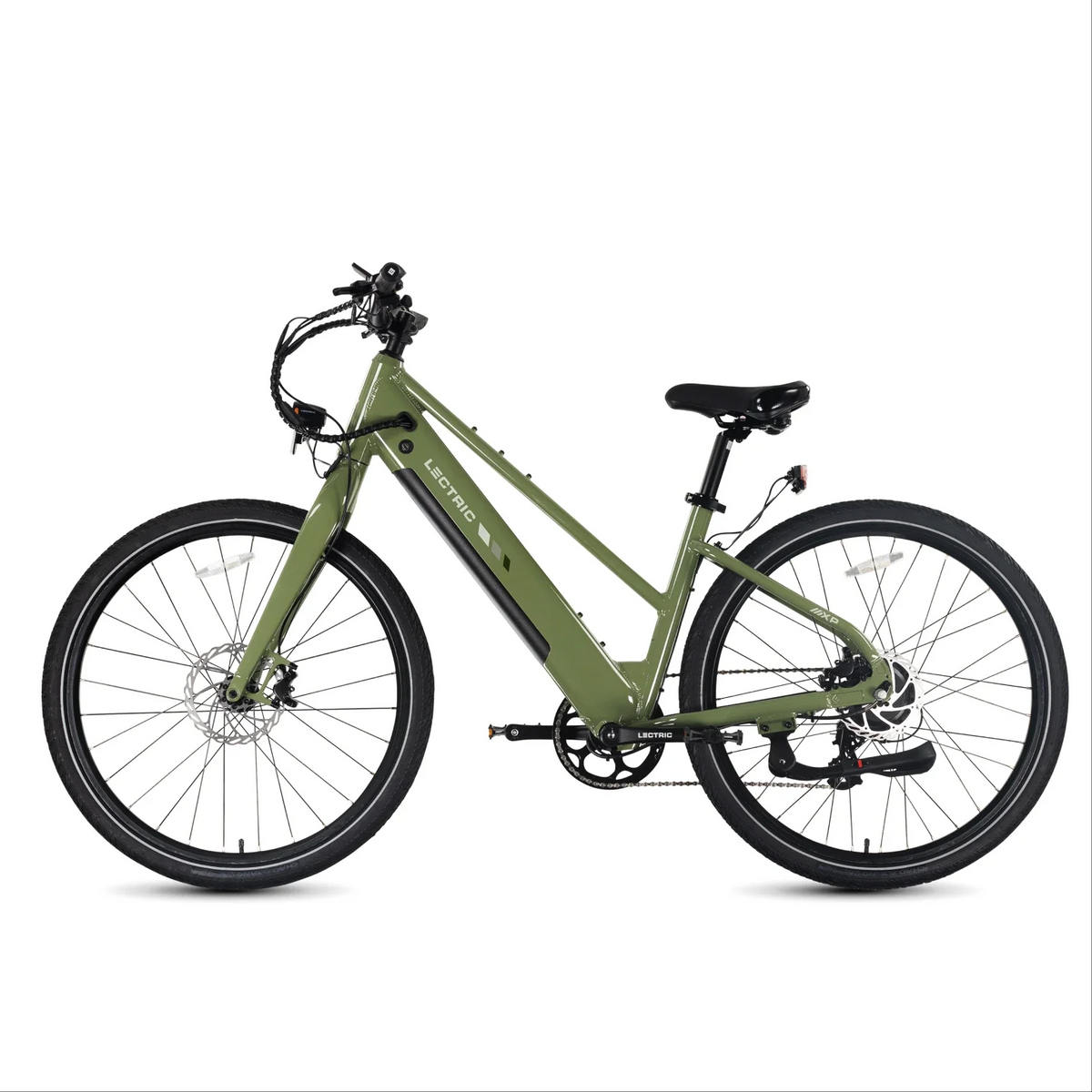 Lectric XPress Lite Pine Green - View 04