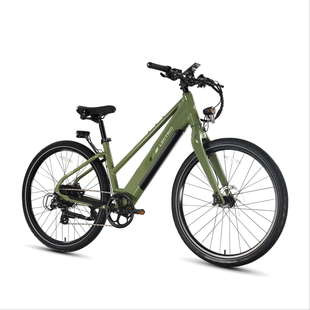 Lectric XPress Lite Pine Green - View 02