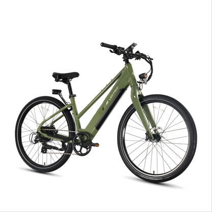 Lectric XPress Lite Pine Green - View 02