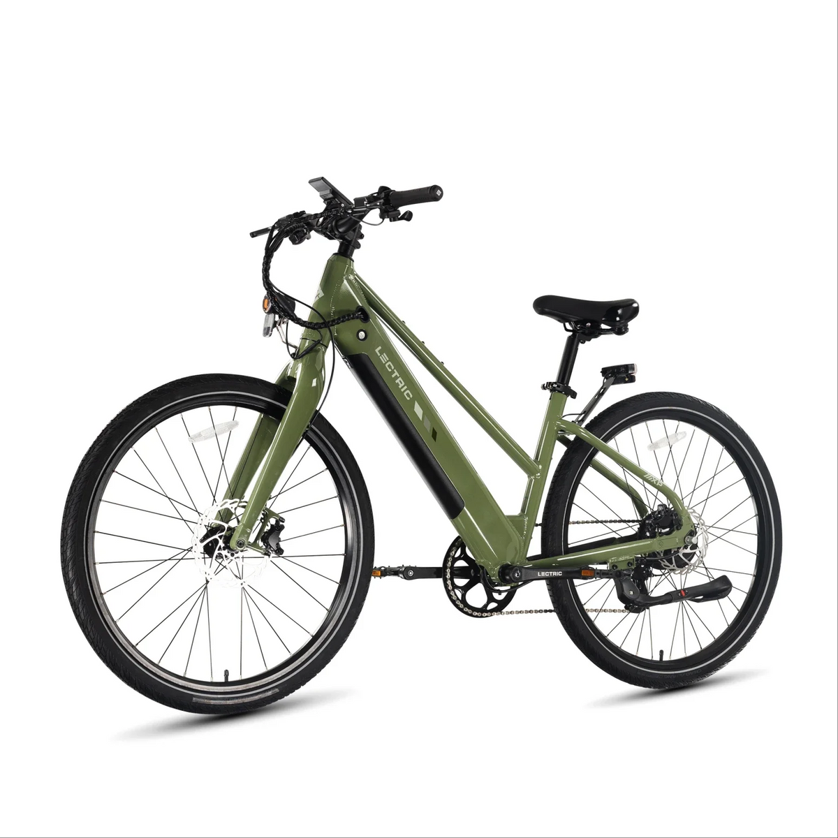 Lectric XPress Lite Pine Green - View 03