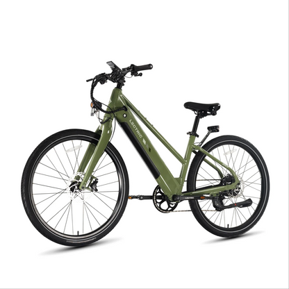 Lectric XPress Lite Pine Green - View 03