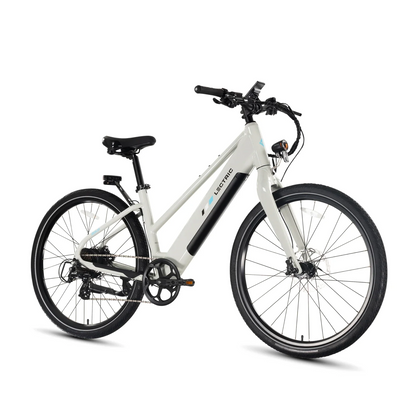 Lectric XPress Lite Stratus White - View 02