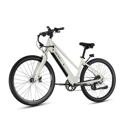 Lectric XPress Lite Stratus White - View 03