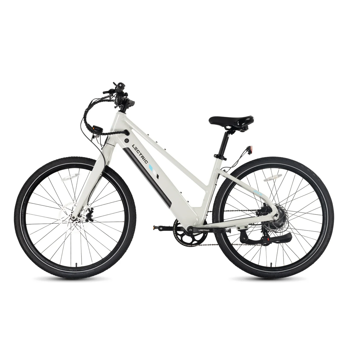 Lectric XPress Lite Stratus White - View 04