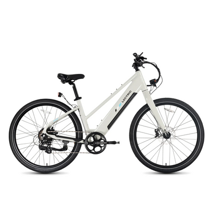 Lectric XPress Lite Stratus White - View 01