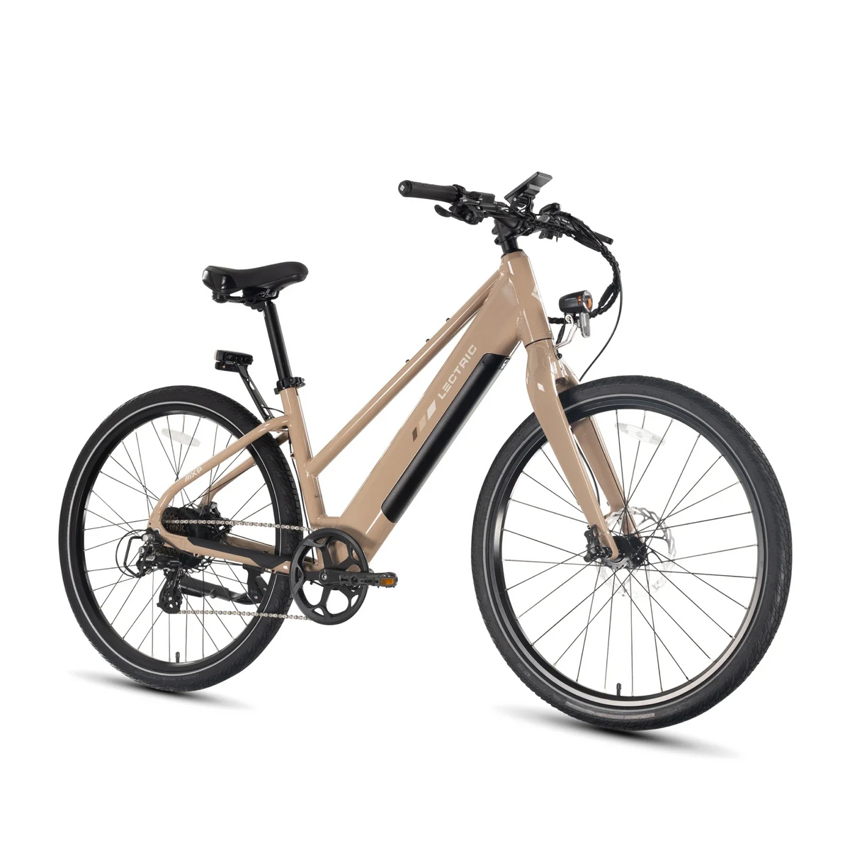 Lectric XPress Lite Toasted Marshmallow - View 02
