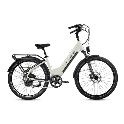 Lectric XPress2 Cruiser Stratus White