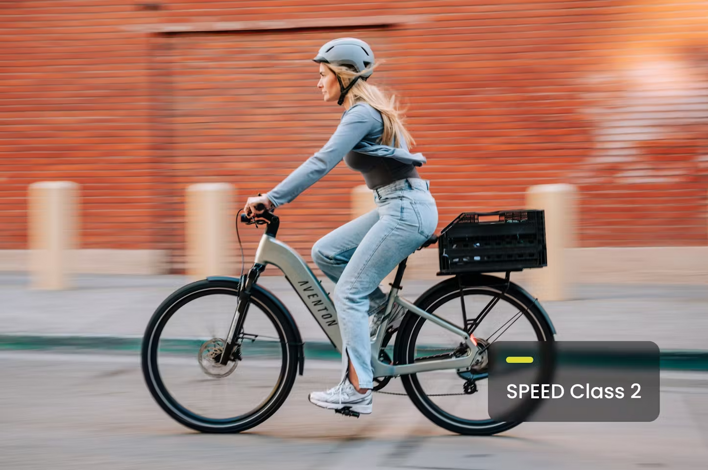 Aventon Level 3 Step-Through Electric Bike