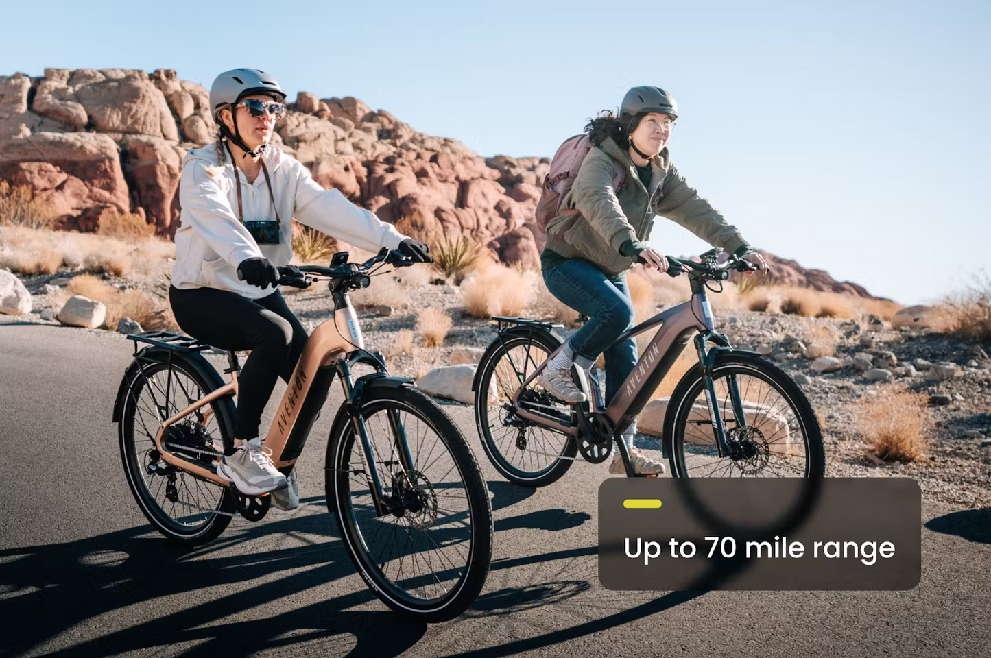 Aventon Level 3 Step-Through Electric Bike