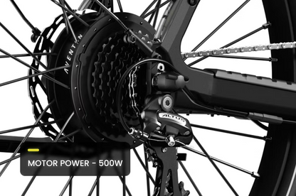 Aventon Level 3 Step-Through Electric Bike