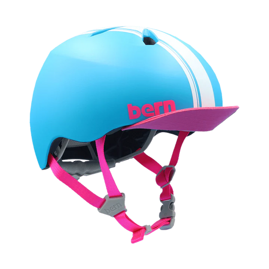 Bern Nina DVRT Matte Glacier Racing Stripe