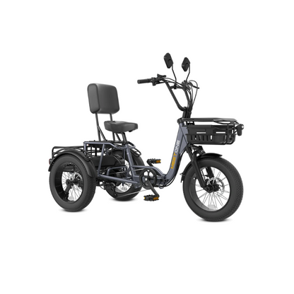 Meet One Breeze Pro – Foldable Fat Tire Electric Trike