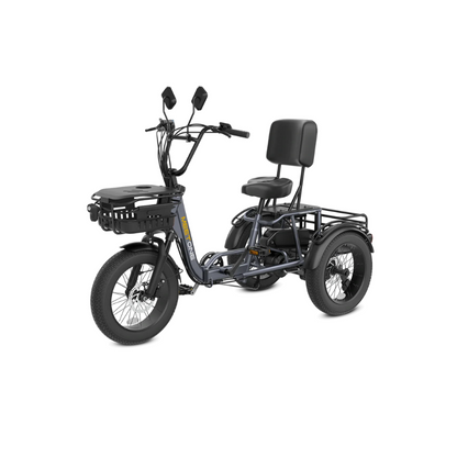 Meet One Breeze Pro – Foldable Fat Tire Electric Trike