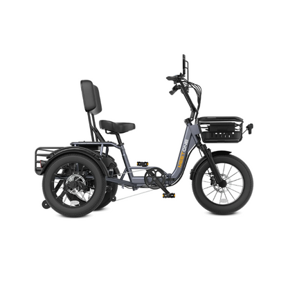 Meet One Breeze Pro – Foldable Fat Tire Electric Trike