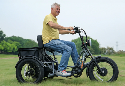 Meet One Tour – Dual-Motor, Dual-Battery Electric Trike