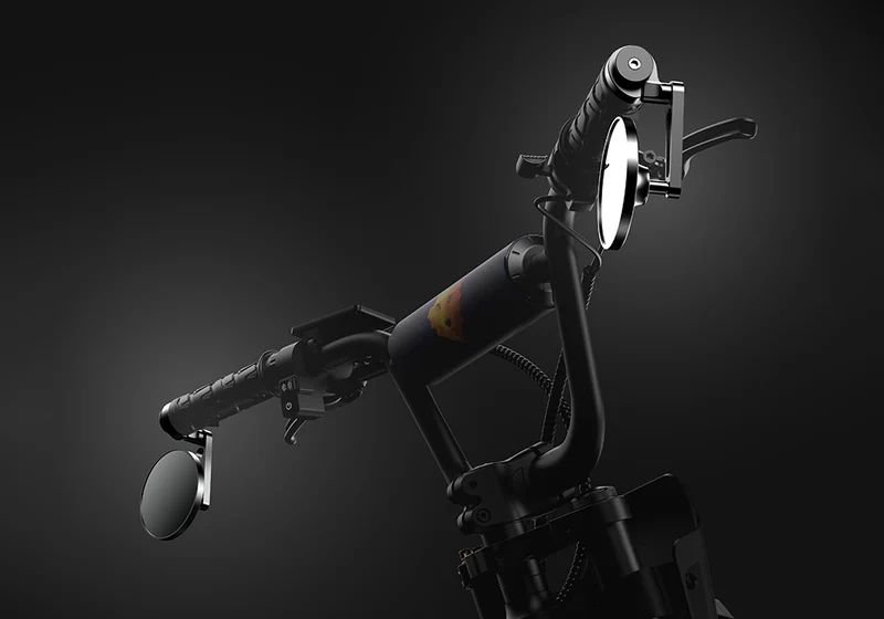Macfox E-bike Rearview Mirror Kit
