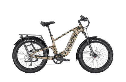 Velotric Nomad 2X Full Suspension Fat Tire Electric Bike