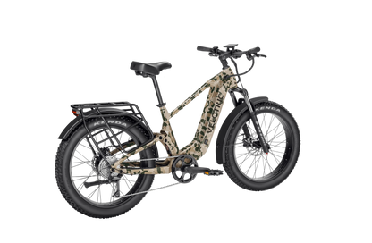 Velotric Nomad 2X Full Suspension Fat Tire Electric Bike