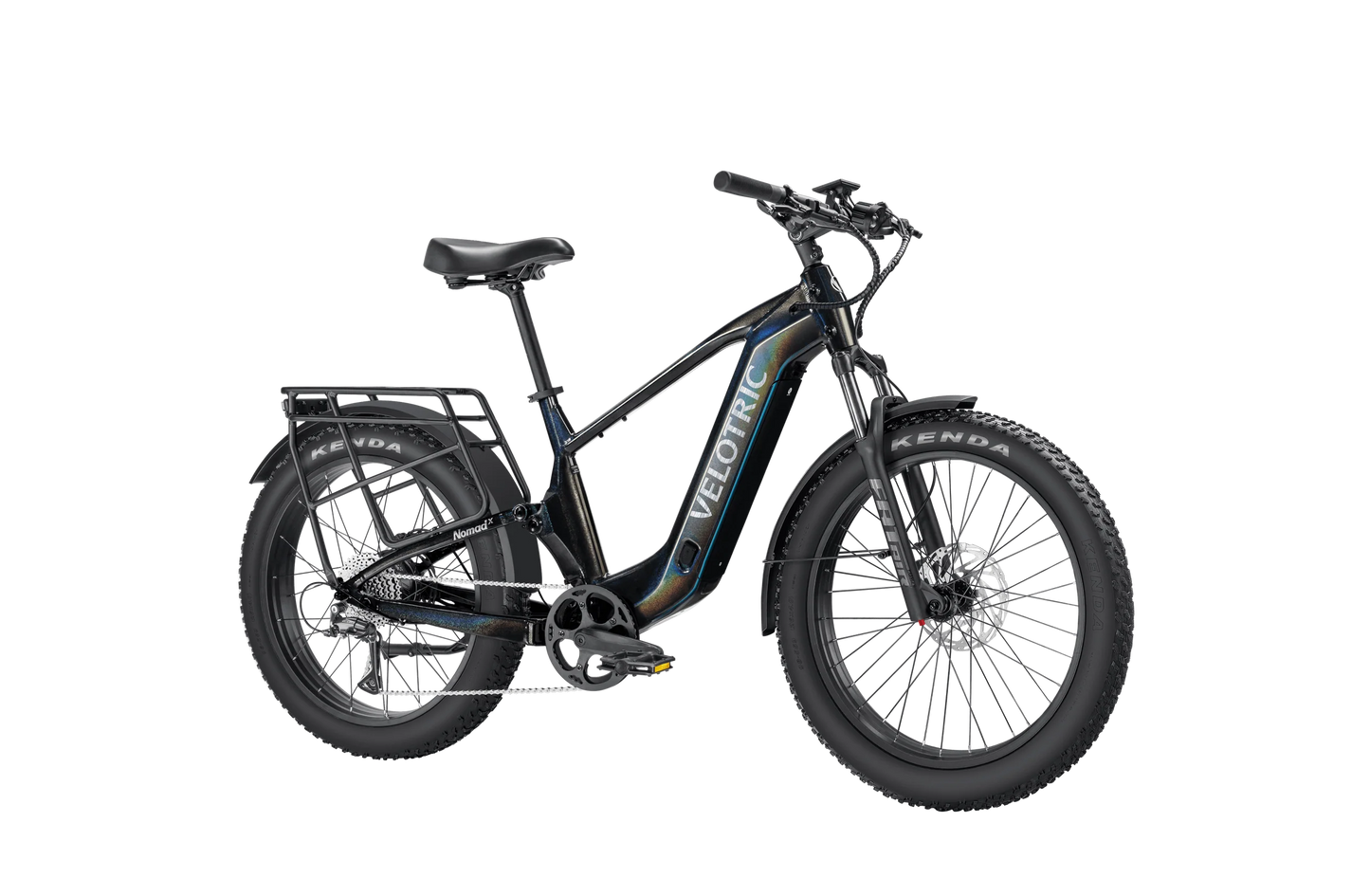 Velotric Nomad 2X Full Suspension Fat Tire Electric Bike