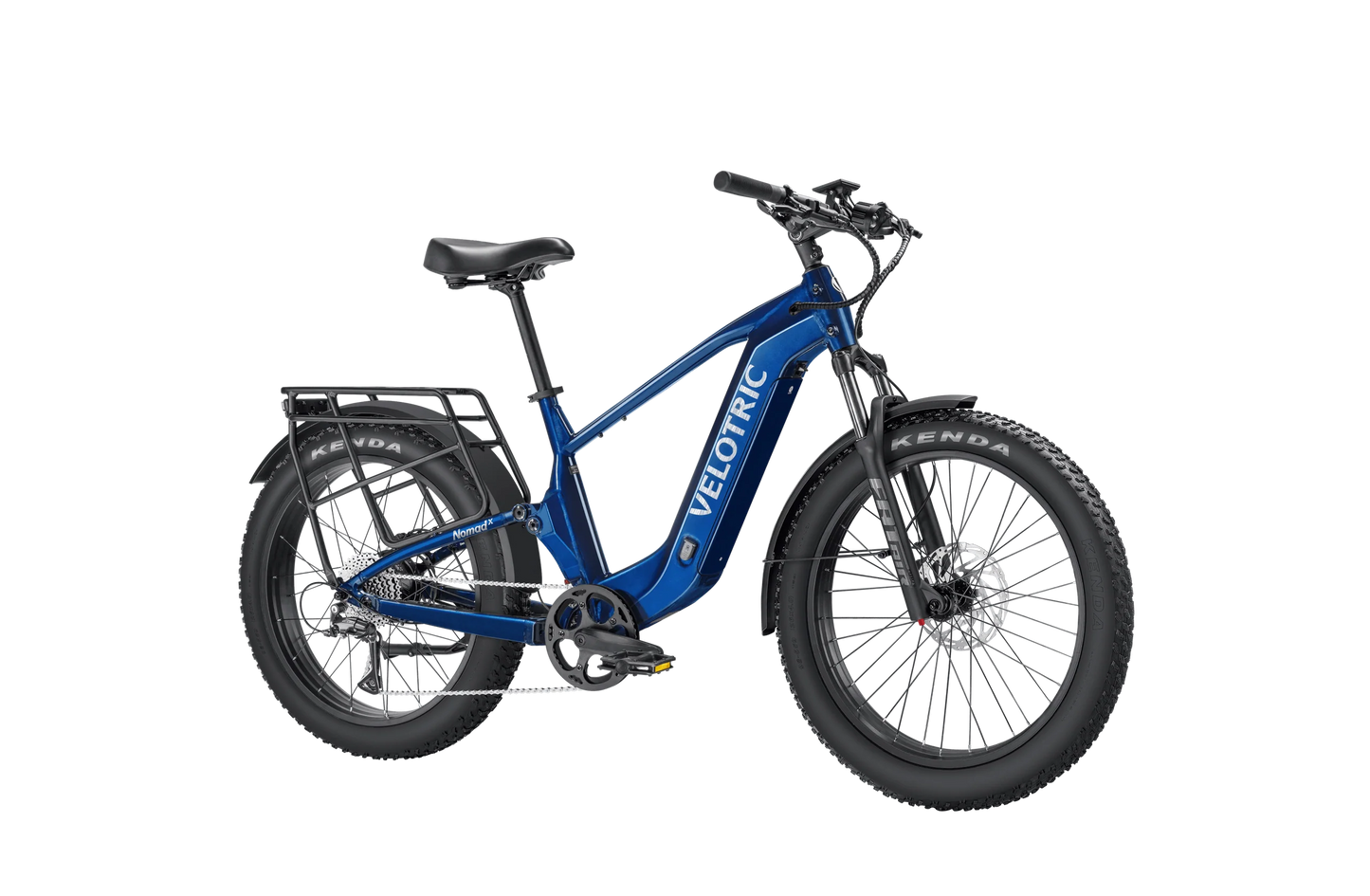 Velotric Nomad 2X Full Suspension Fat Tire Electric Bike