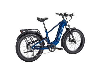 Velotric Nomad 2X Full Suspension Fat Tire Electric Bike