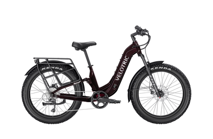 Velotric Nomad 2X Full Suspension Fat Tire Electric Bike