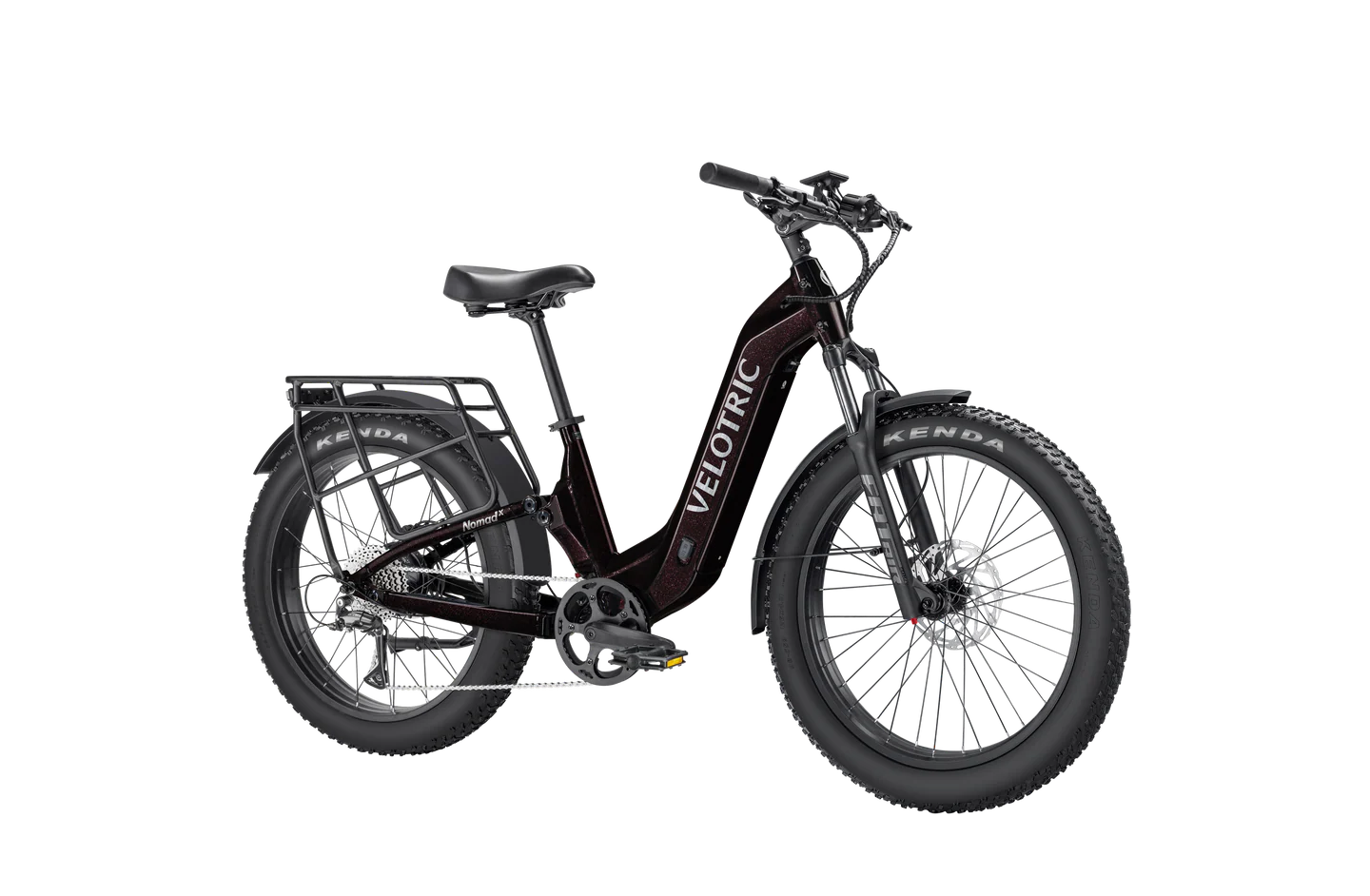 Velotric Nomad 2X Full Suspension Fat Tire Electric Bike
