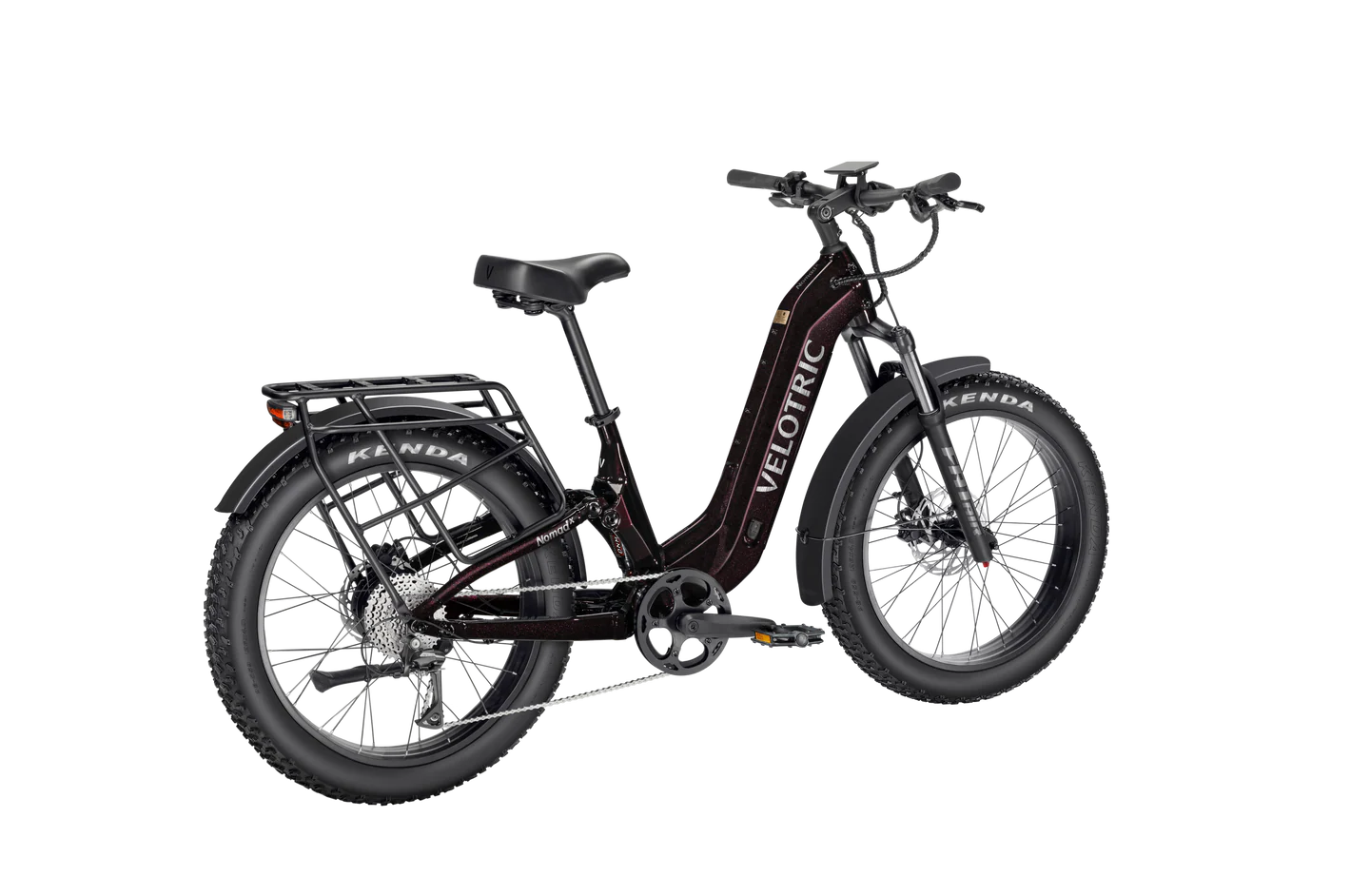 Velotric Nomad 2X Full Suspension Fat Tire Electric Bike