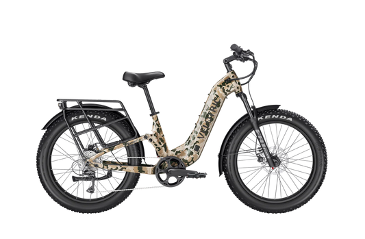 Velotric Nomad 2X Full Suspension Fat Tire Electric Bike