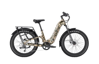 Velotric Nomad 2X Full Suspension Fat Tire Electric Bike