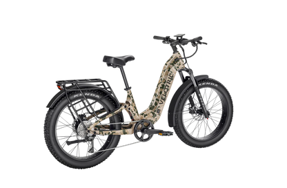 Velotric Nomad 2X Full Suspension Fat Tire Electric Bike