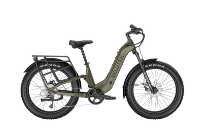 Velotric Nomad 2X Full Suspension Fat Tire Electric Bike