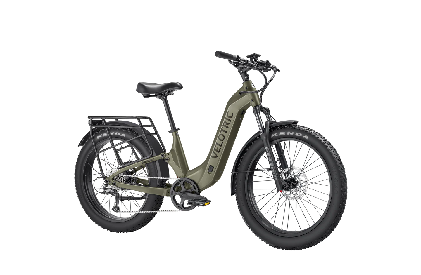 Velotric Nomad 2X Full Suspension Fat Tire Electric Bike