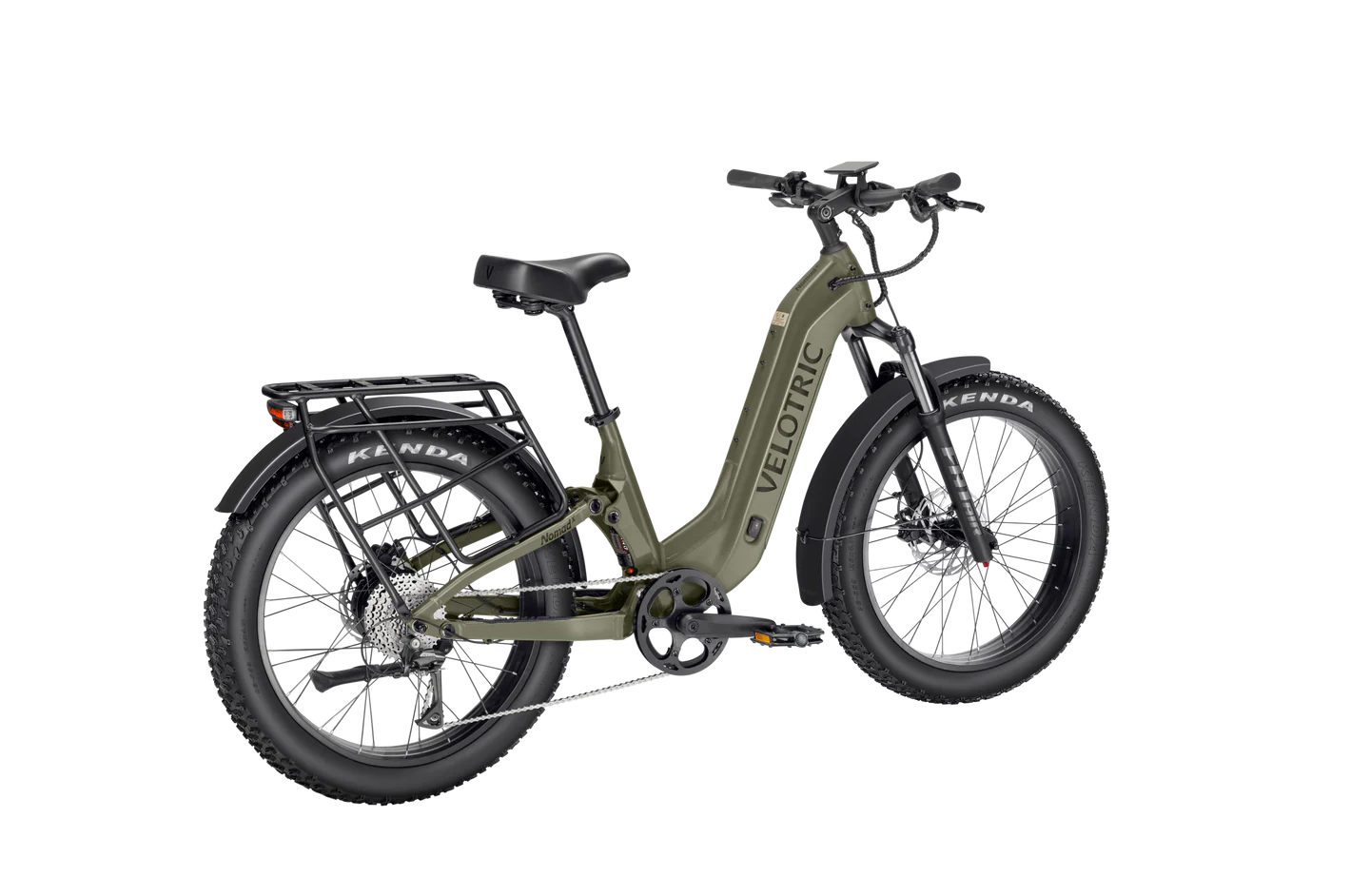 Velotric Nomad 2X Full Suspension Fat Tire Electric Bike