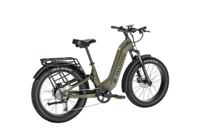Velotric Nomad 2X Full Suspension Fat Tire Electric Bike