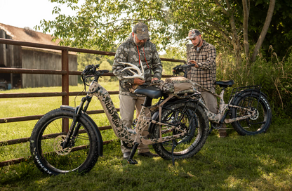 Velotric Nomad 2X Full Suspension Fat Tire Electric Bike