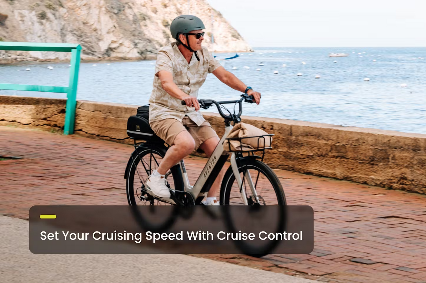 Aventon Pace 4 Step-Through Electric Bike