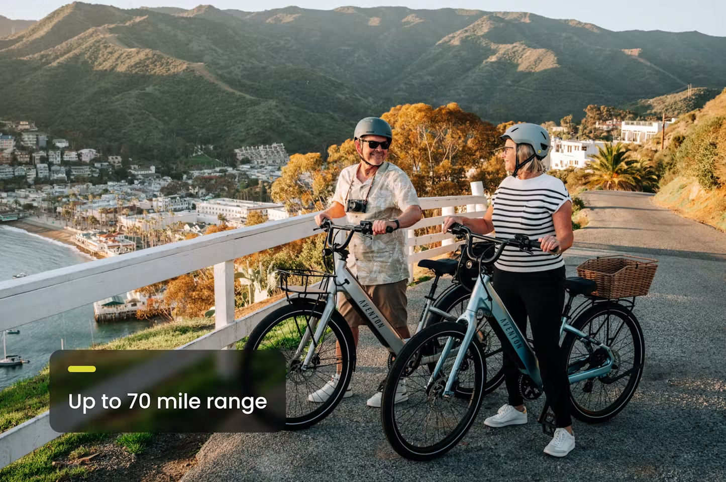 Aventon Pace 4 Step-Through Electric Bike