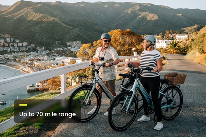 Aventon Pace 4 Step-Through Electric Bike